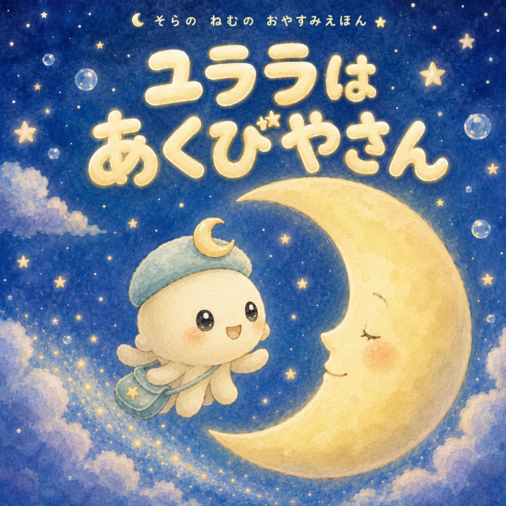 ユララは　あくびやさん (そらの　ねむの　おやすみえほん)