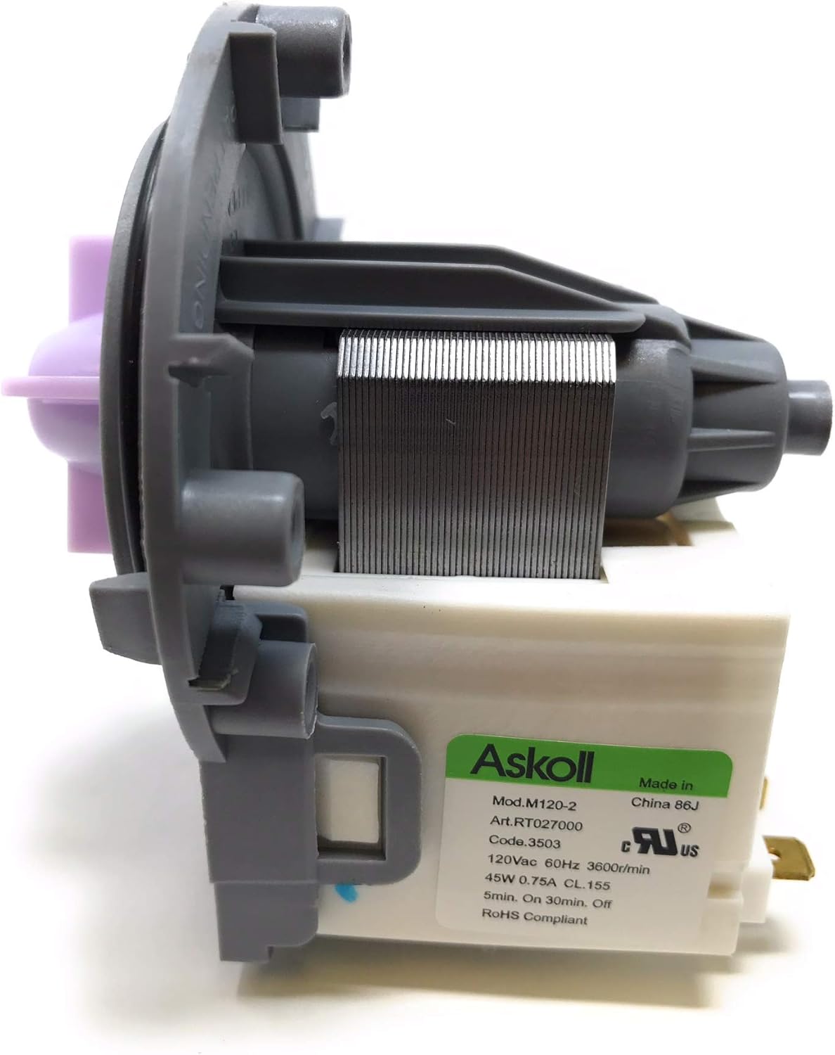 OEM Washer Pump EAU61383503