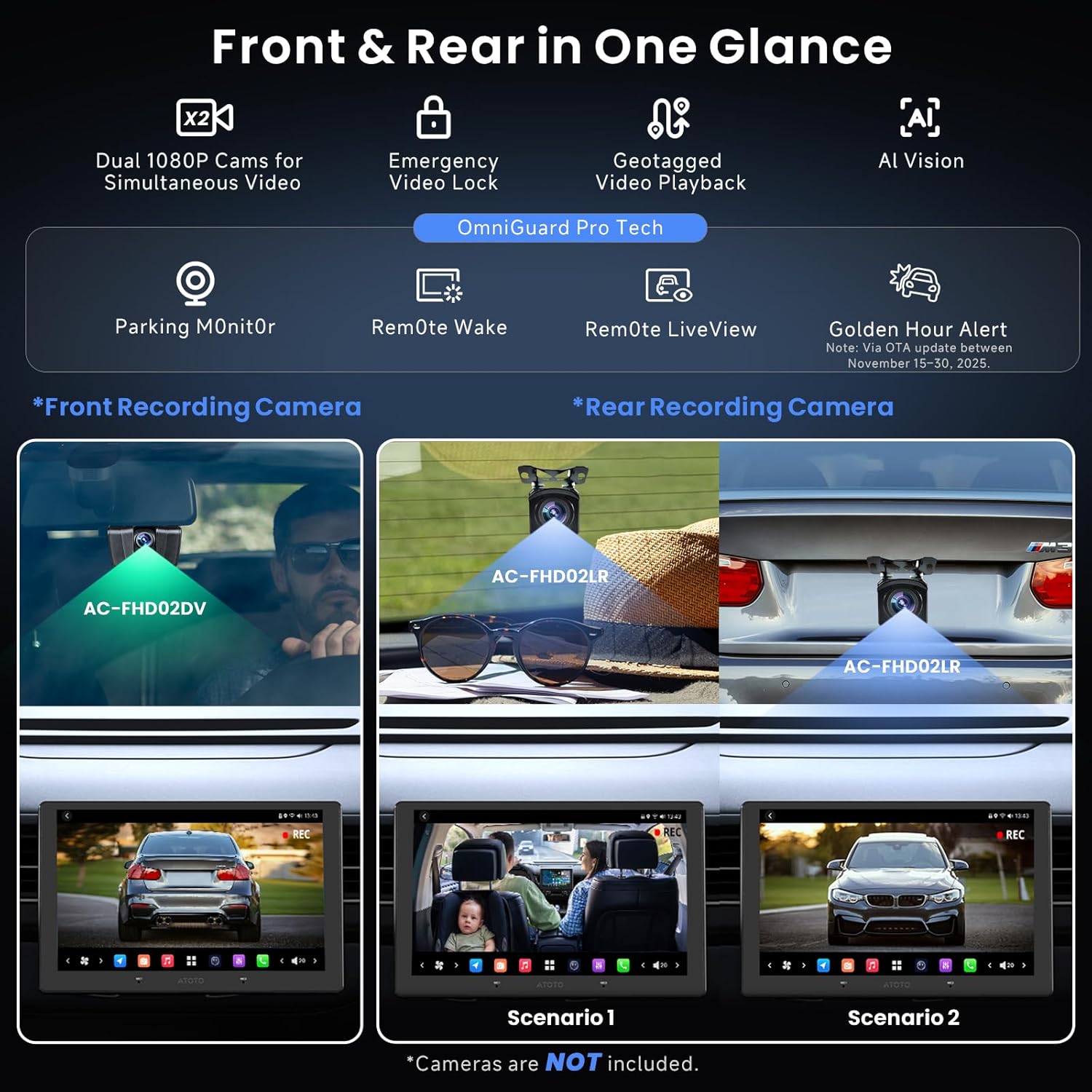 10 inch AI Android Car Stereo, AI Agent, 8G+128G Double DIN Radio, Re-Mote Wake, 7.1.2 Surround Stage, Wireless CarPlay & Android Auto, 4G LTE, ADS Protocol, SS Radio,X10G211E