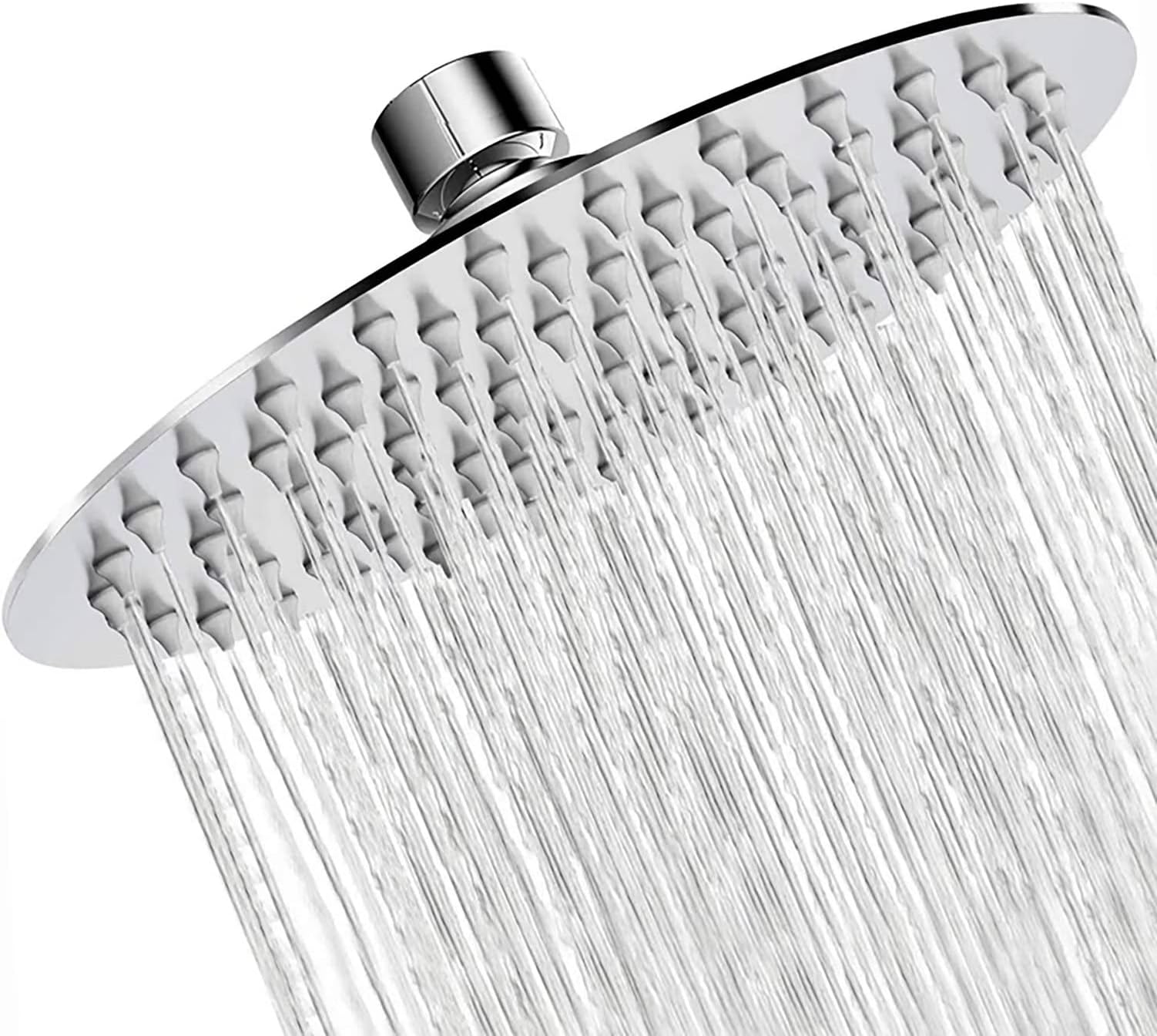 WENKO Shower Head No More Limescale Automatic Cleaning Shower Head Anti