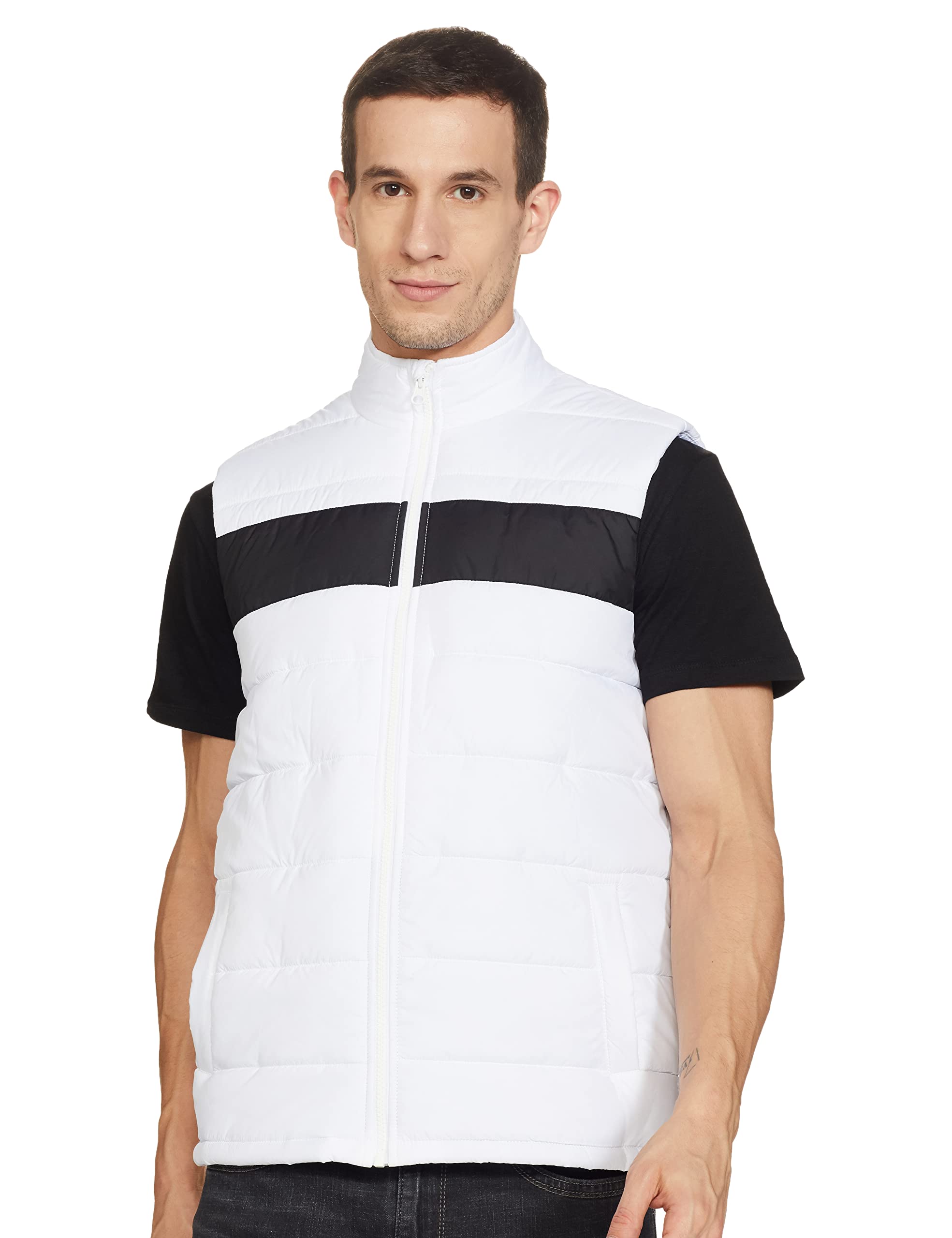 amazon brand - symbol Men's 100% Polyester Regular Jacket-picture-54