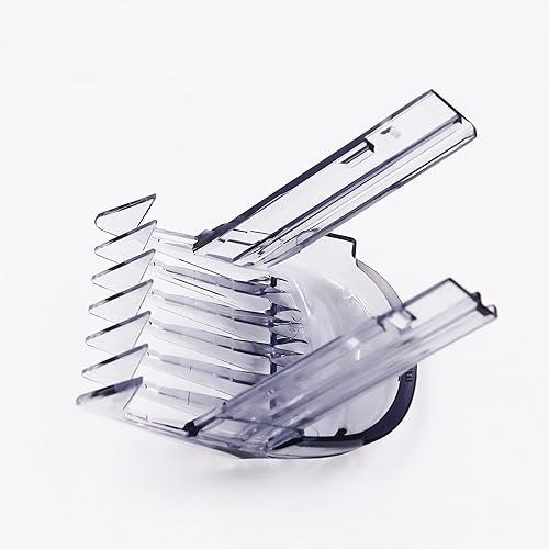 Miniatura 3 de Peine de plástico para cortapelos HC5610 HC5612 HC5630 HC5632 HC5690 HC5691 HC7650 0.118-0.591 in compatible con Philips, 0.118-0.591 in Razor Hair