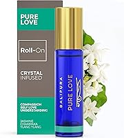 Vista 10 de BALIPURA - Crystal Aura Roll On - Aceite de aromaterapia Clear Mind - Aceites esenciales de árbol de té con cristales - Aceites esenciales - Aceites