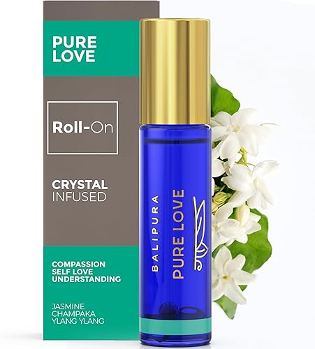Miniatura 10 de BALIPURA - Crystal Aura Roll On - Aceite de aromaterapia Clear Mind - Aceites esenciales de árbol de té con cristales - Aceites esenciales - Aceites