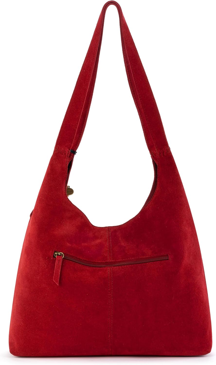 The Sak Huntley Hobo Bag - Premium Leather Women's Purse for Everyday & Travel - Large Handbag with Shoulder Bag Straps - Image 4