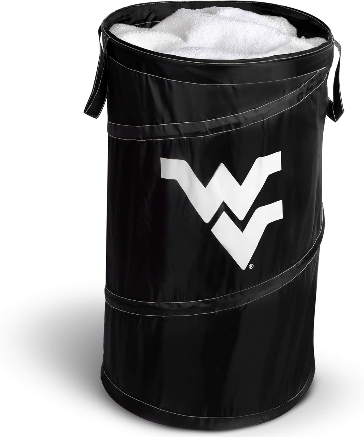 Smart Design Pop Up Spiral Laundry Hamper Bag Collapsible