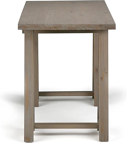 Miniatura 10 de Caballete Simply Home de madera maciza, Pino, Distressed Grey