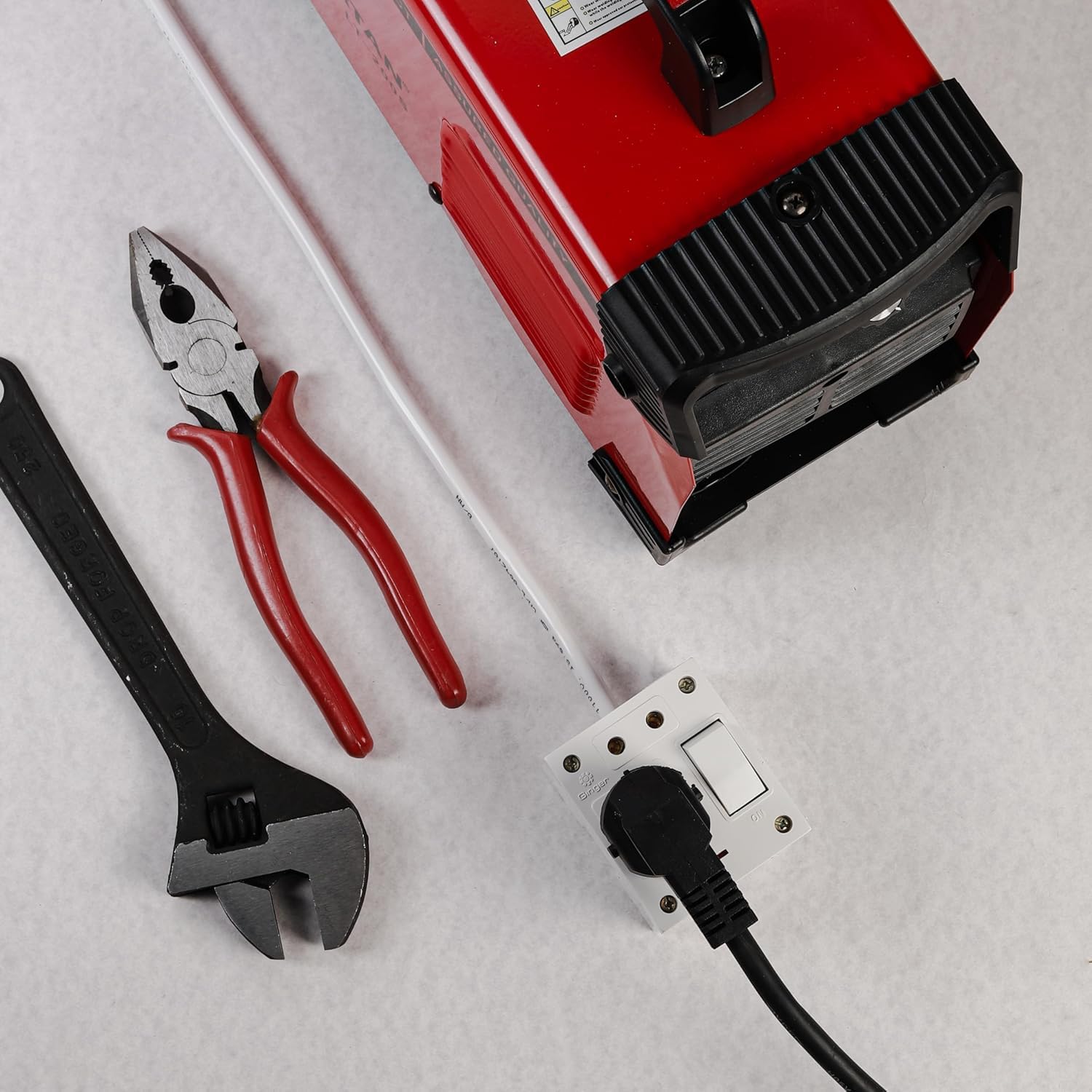 Ocko 6 Amp Electric Extension Board | 2 & 3 Pin Plug Socket with Single Switch, LED Indicator | 1.5mm, 3 Core, 2 Meter Long Cable Cord for Home, Kitchen & Office (Pack of 1, White)-image-13