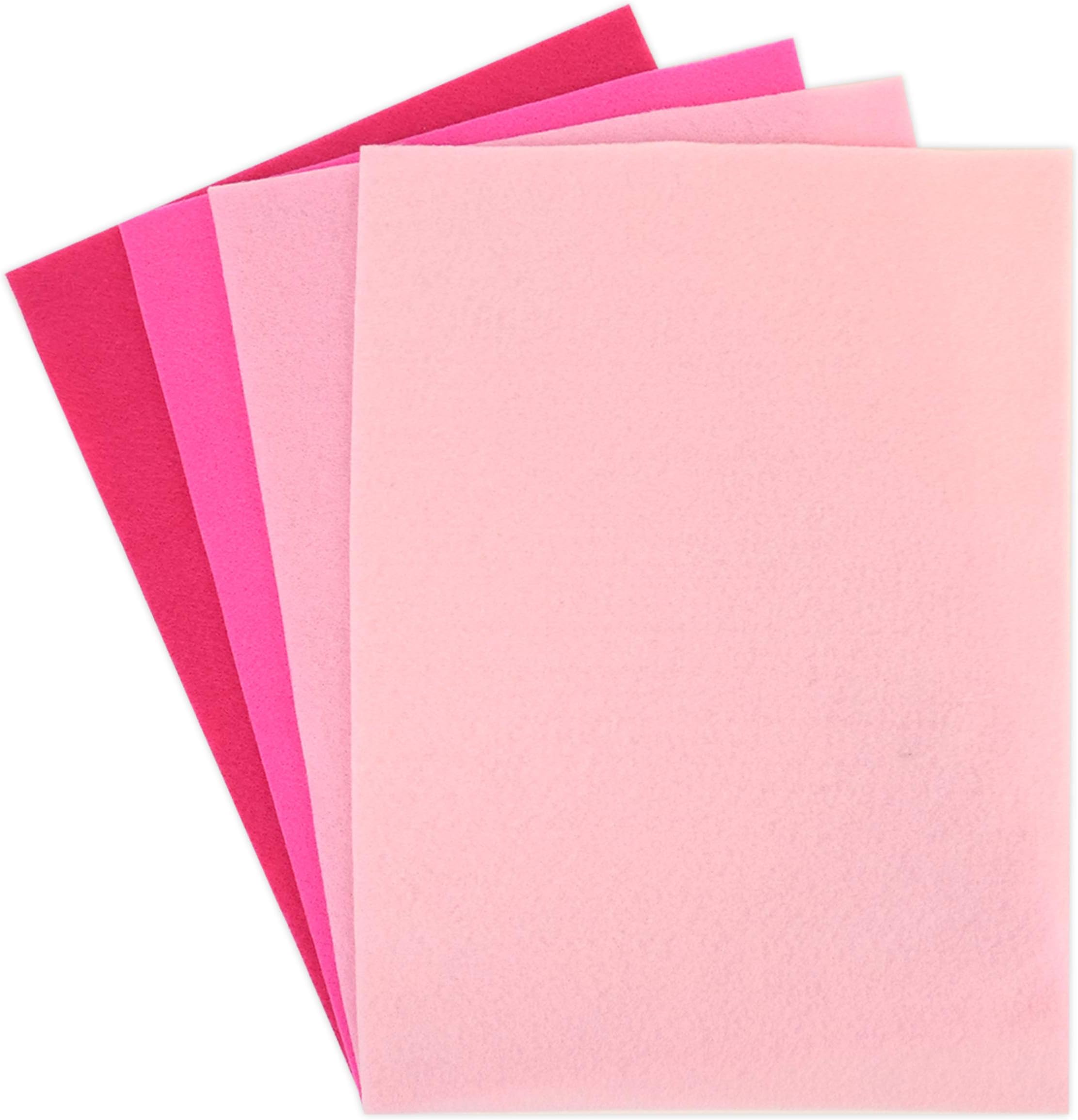 Dovecraft Essentials - A4 Premium Coloured Crafting Felt - Pink