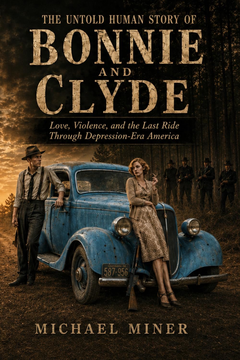 The Untold Human Story of Bonnie and Clyde: Love, Violence, and the Last Ride Through Depression Era America