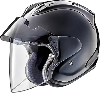 アライ(Arai) バイクヘルメット ジェット VZ-RAM PLUS グラスブラック 55-56cm