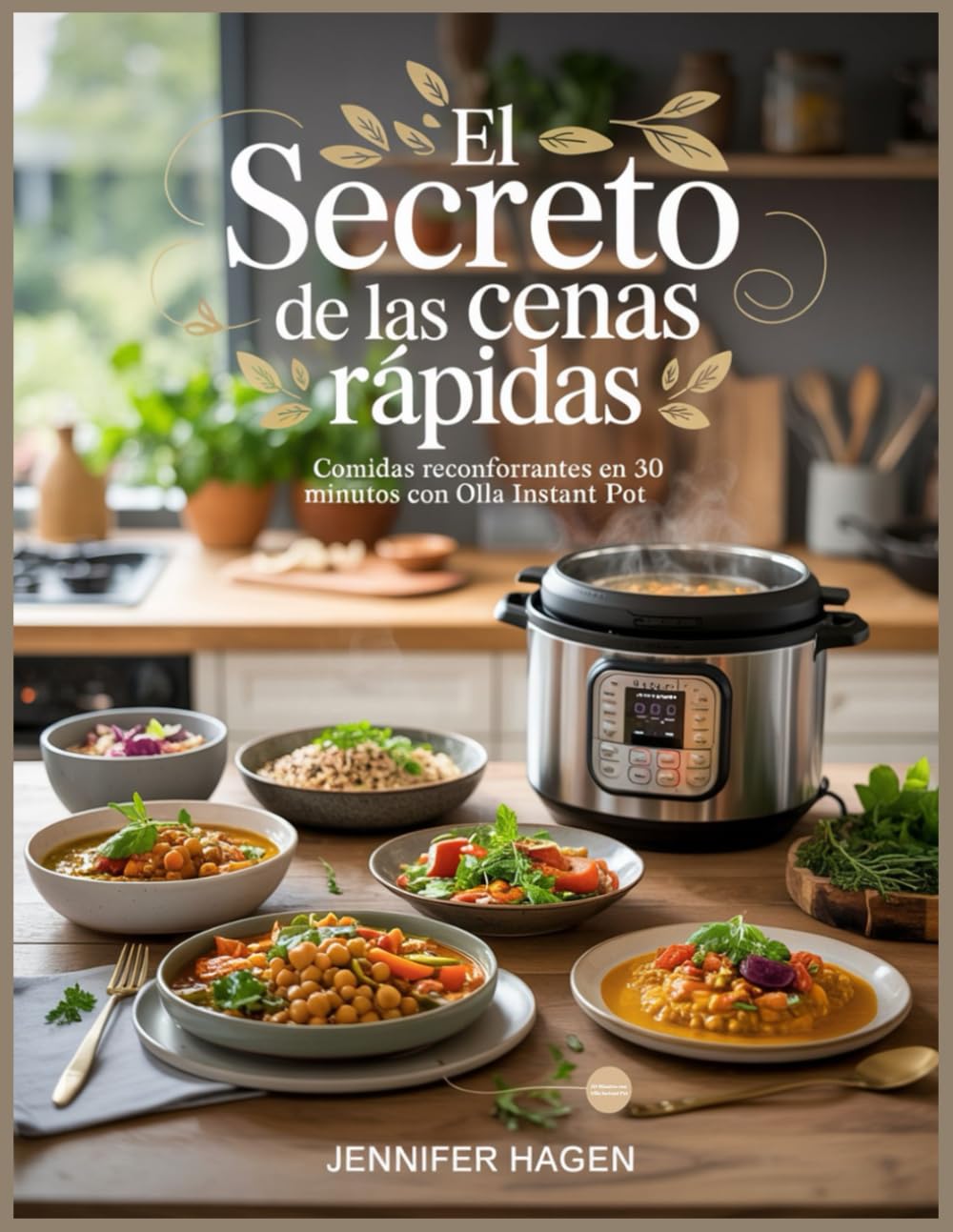 El Secreto de las Cenas Rápidas: Comidas Reconfortantes en 30 Minutos con Olla Instant Pot
