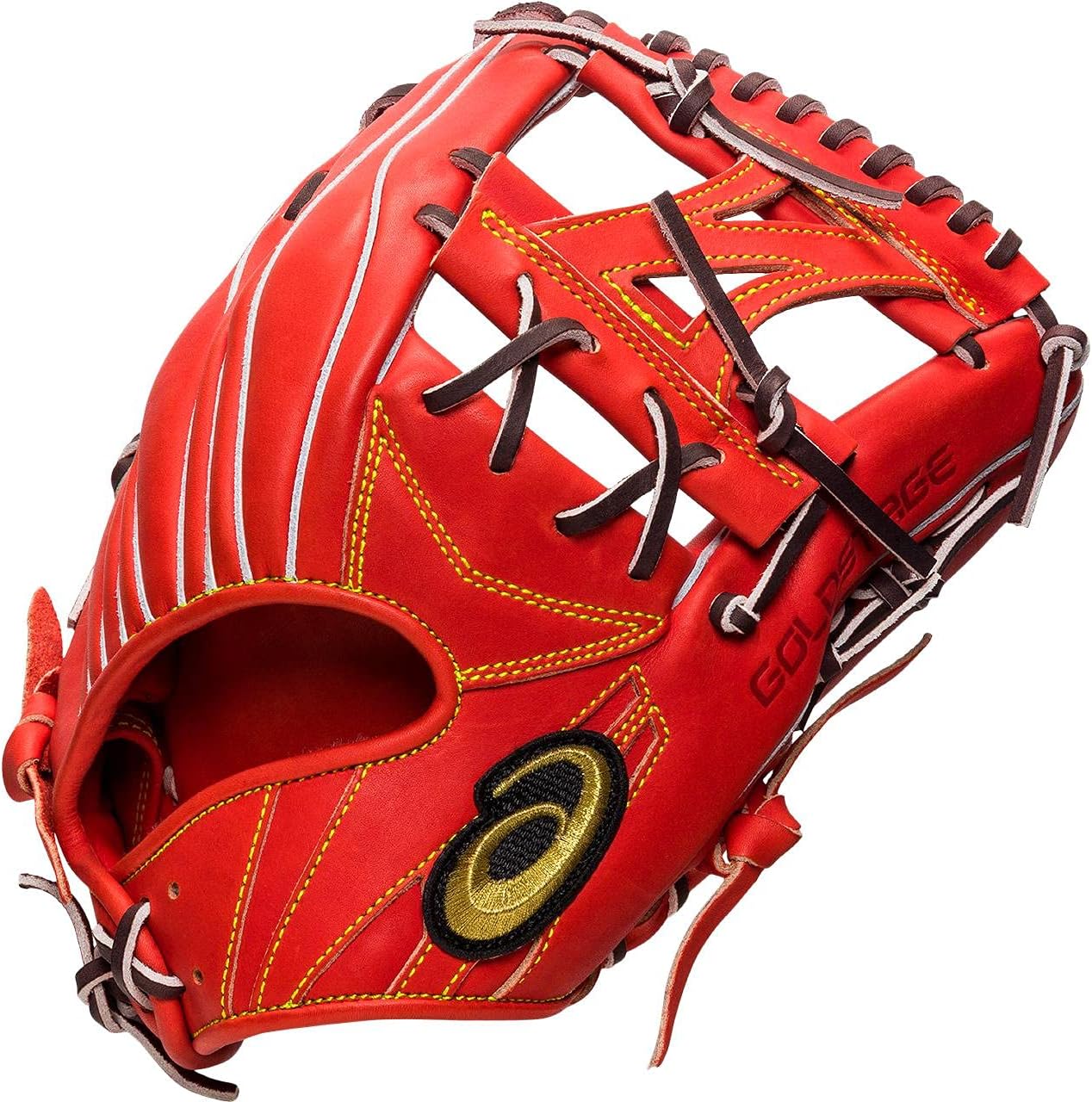 GOLDSTAGE Gold Stage Baseball Hard Glove for Infielders, Size 7