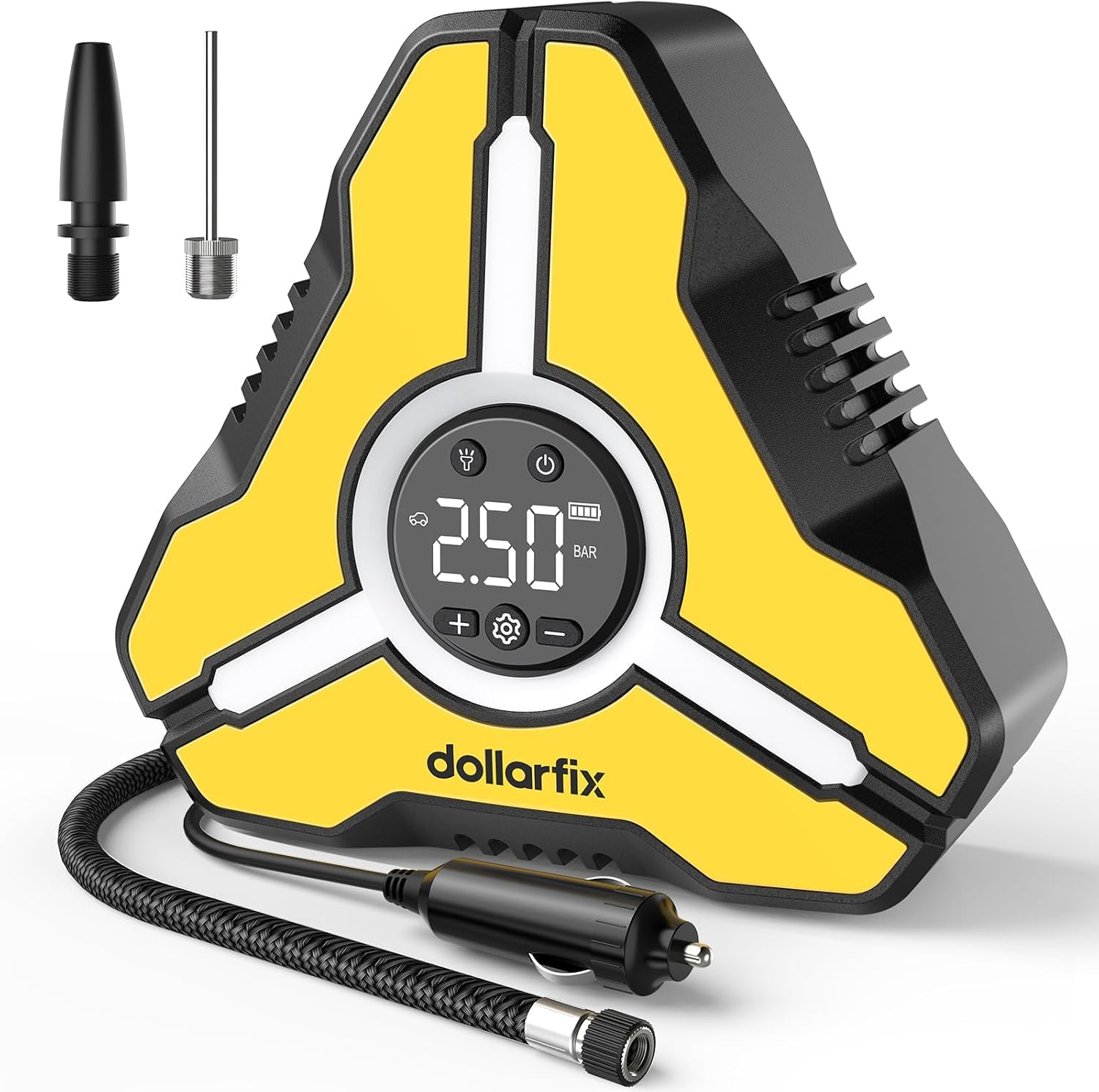 Dollarfix Tire Inflator Portable Air Compressor