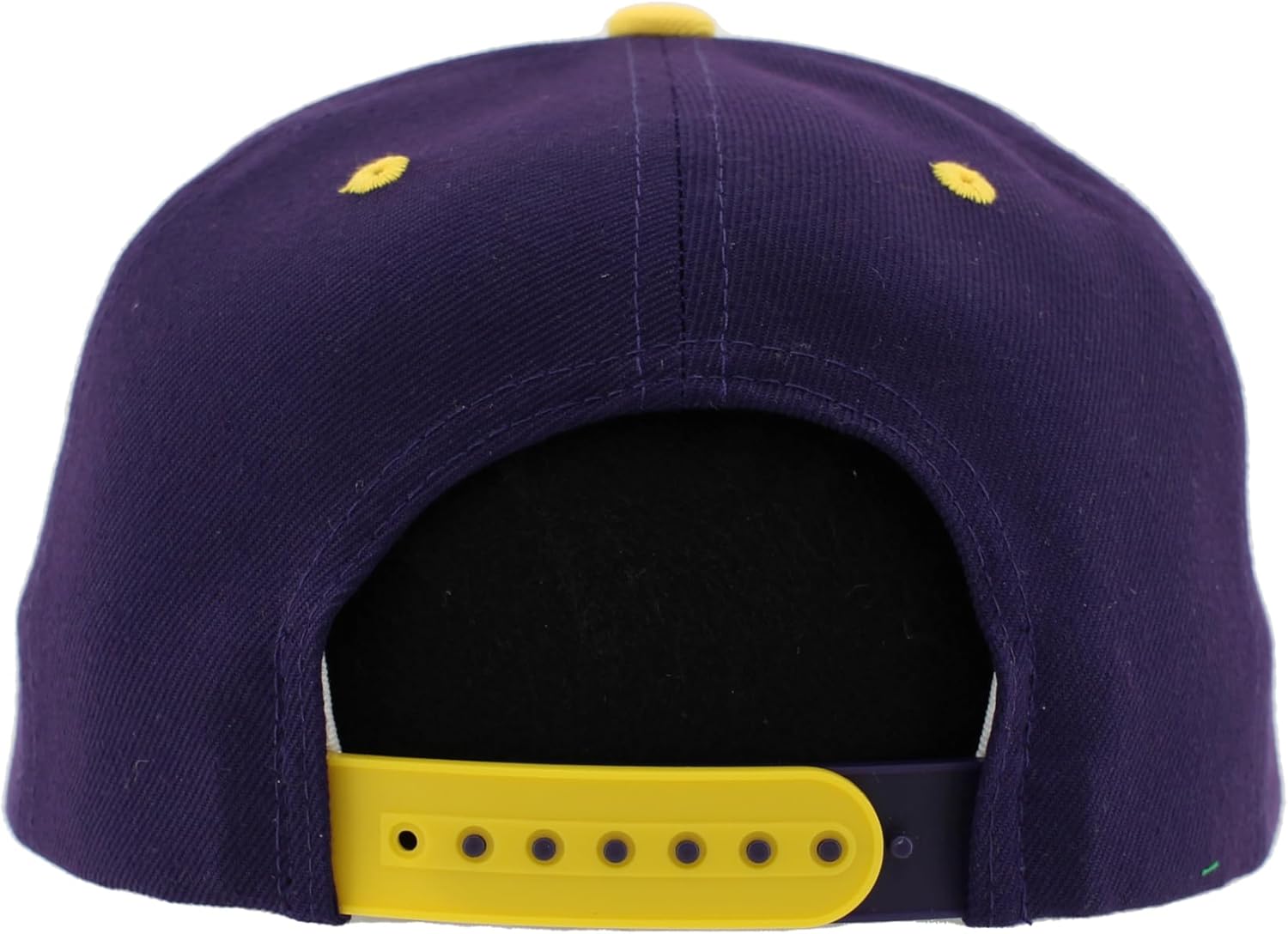 LSU Tigers NCAA Officially Licensed Hat Flat Snapback Z11 Retro Flashback Team Color - Image 4