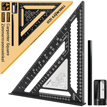 Carpenter's Square 300 mm