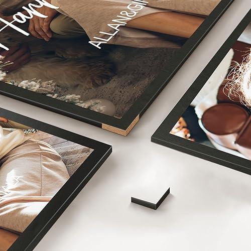 Miniatura 10 de FUONLY Impresiones de madera texturizada con foto, regalos personalizados para el abuelo de parte de nietos, regalos personalizados únicos para