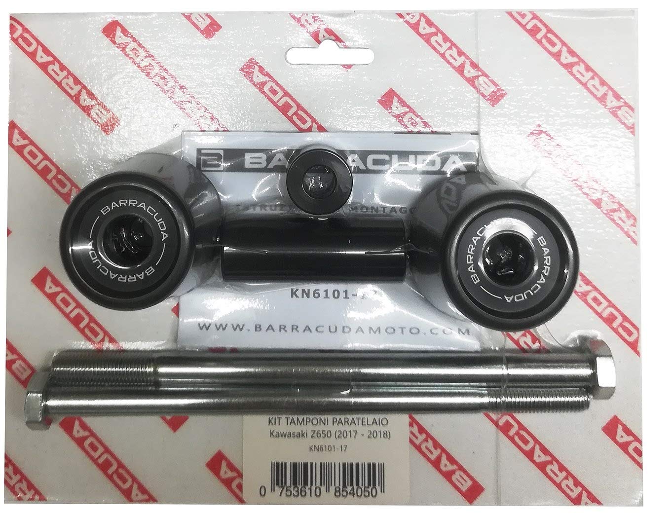 Tamponi paramotore Barracuda per Kawasaki Z650 '17-'20