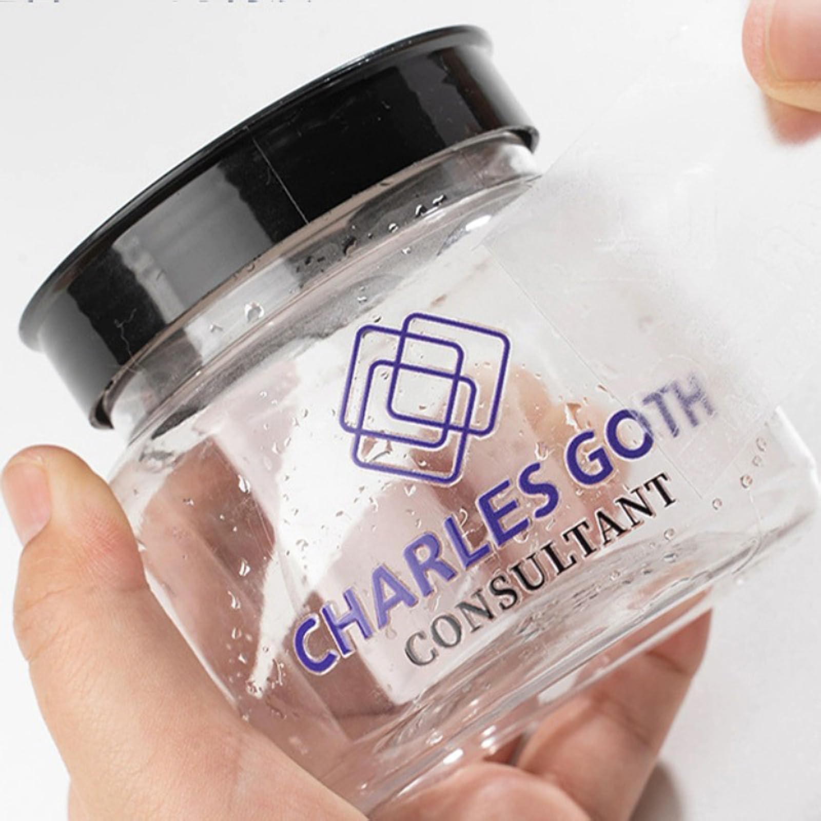 Custom Transfer Sticker UV DTF Transfer DIY Design Logo/Image/Text Personality 3D UV DTF Film Sticker Transparent Self-Adhesive Stereo Crystal Decals