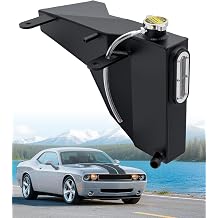 603-380 Engine Coolant Reservoir Tank with Cap Compatible with Chrysler 300, Dodge Challenger Charger 2011-2023 Replaces# 55111260AF, 55111260AB