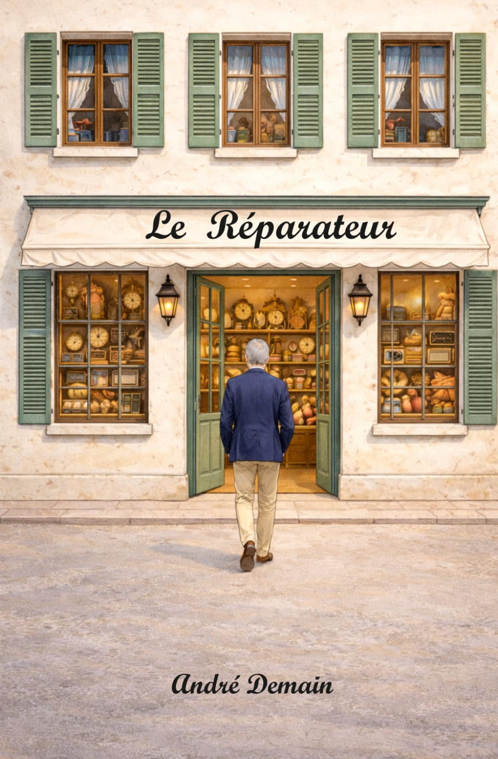 Le Réparateur: Les Gardiens de la Mémoire