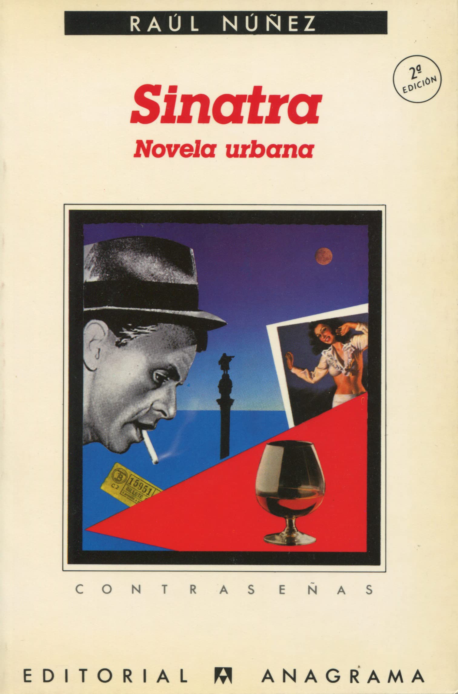 Sinatra (Novela urbana): 62 (Contraseñas)