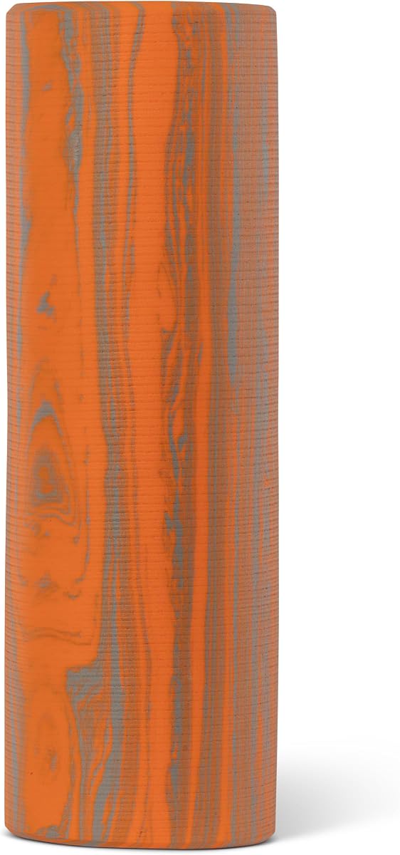 TriggerPoint Foundation Roller - Rodillo de recuperación y flexibilidad muscular de espuma Eva premium, compresión suave para la prevención de lesiones, apto para viajes, ideal para atletas
