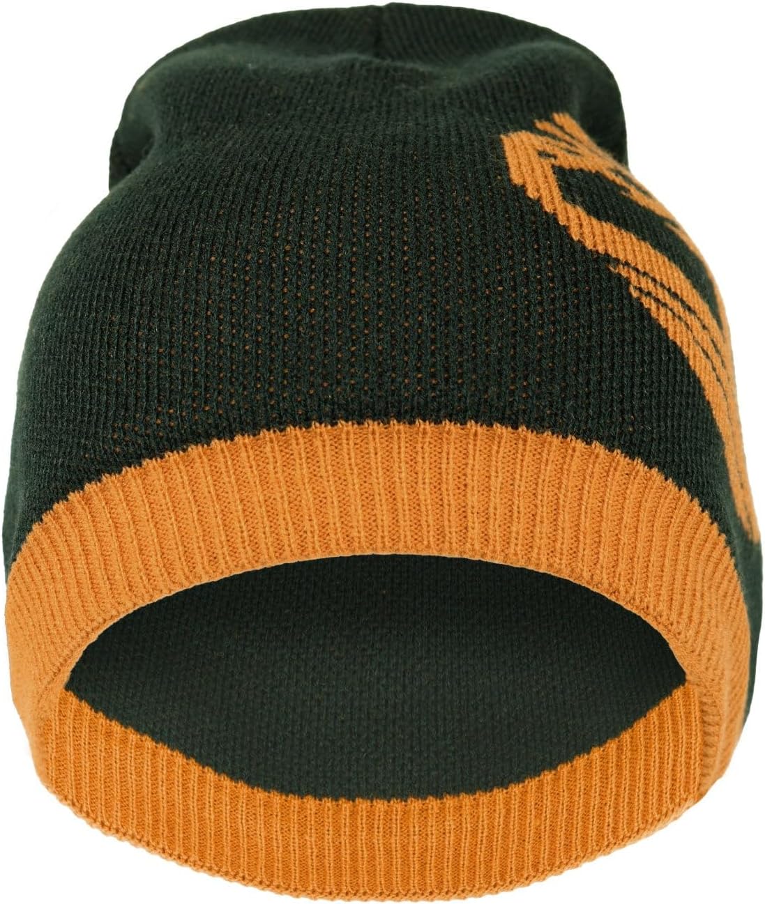 Timberland Men’s Logo Pull-On Beanie - Soft Ribbed Knit Winter Hat, Jacquard Tree Design, Warm Stretch Fit for Cold Weather - Image 2