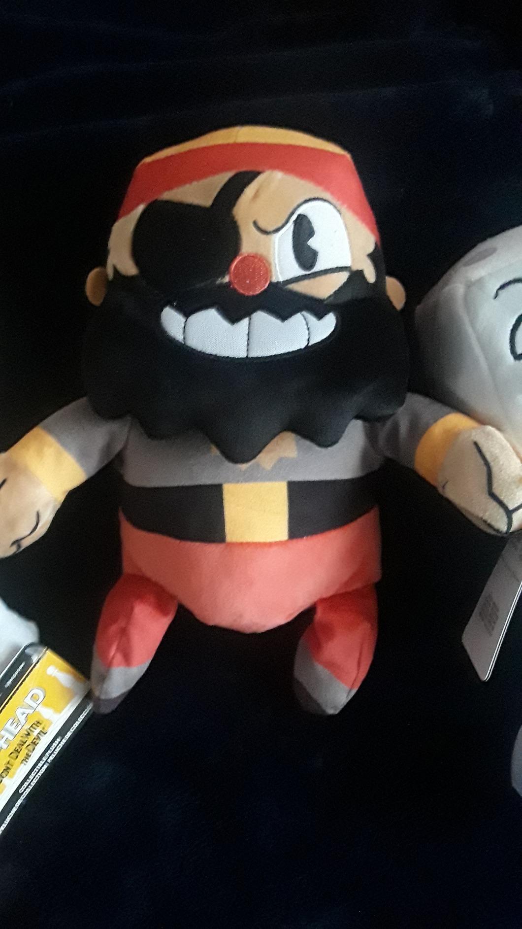 Funko Plush: Cuphead – Captain Brineybeard Als Kuscheliges Stofftier