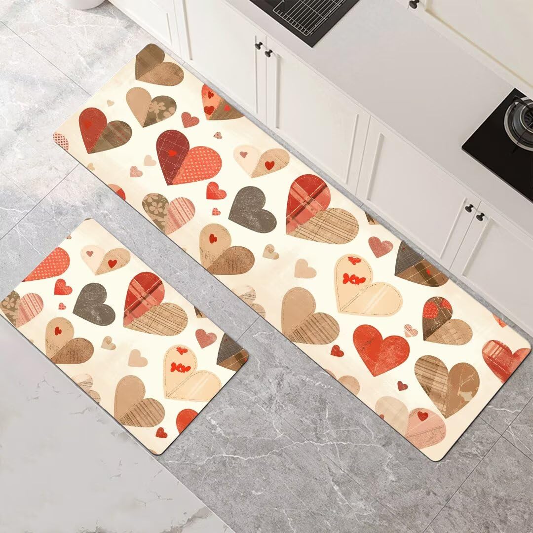 Alfombras lavables de dos piezas para transformar tu cocina, lavandería y pasillos