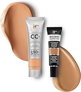 IT Cosmetics Travel CC+ Crema con SPF 50+ Bas...