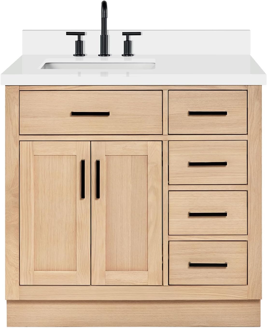 37 Inch Bathroom Vanity
