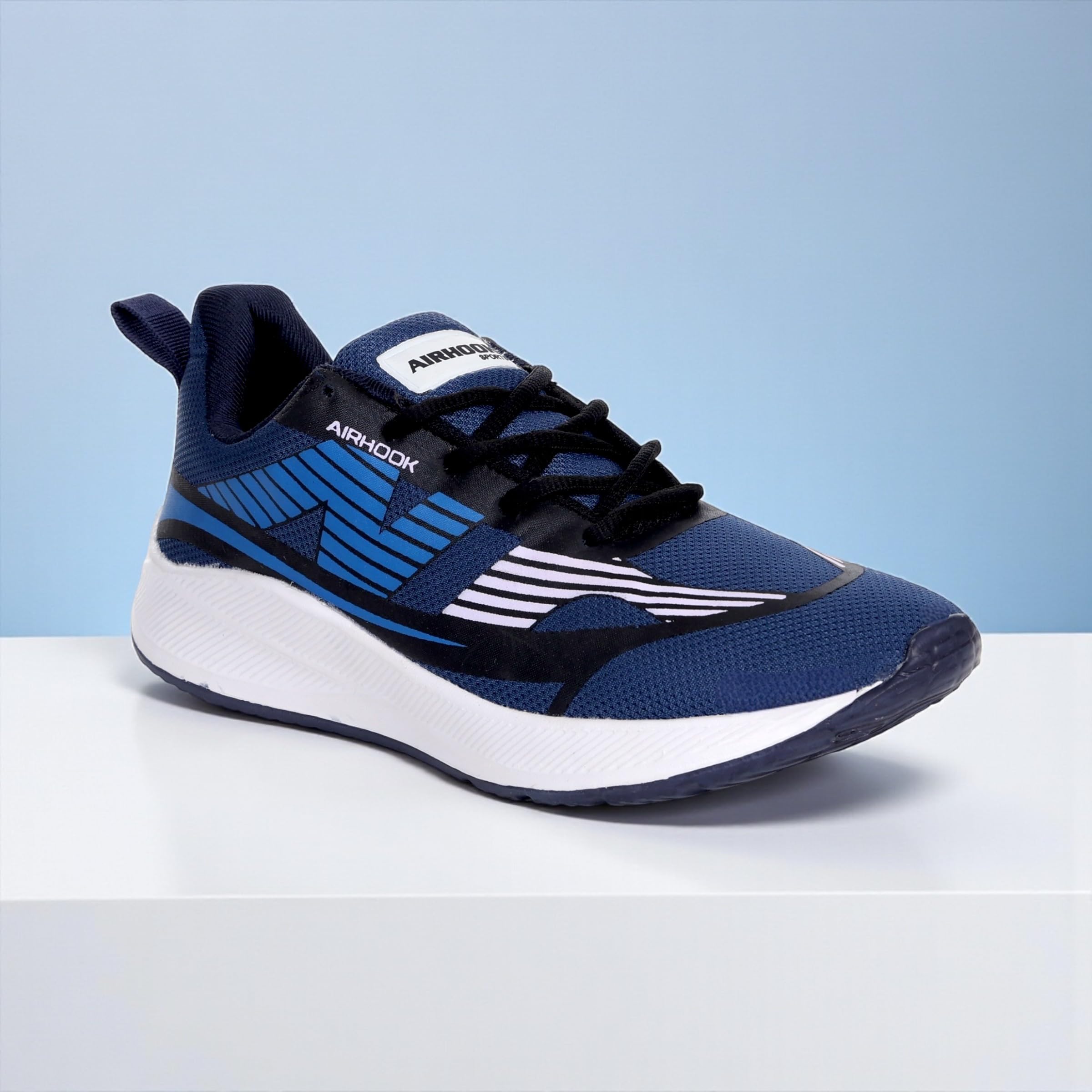 AIRHOOK Sports Shoes,Running Shoes,Walking Shoes,Training Shoes, Running Shoes for Men (UK Footwear Size System, Adult, Men, Numeric, Medium, 10) 1