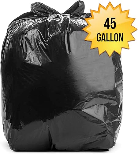 Miniatura 3 de Aluf Plastics CXP SERIES - Bolsas de basura de 40 galones (100 unidades) de 40 x 47 pulgadas de grosor, 1.5 milésimas de pulgada de grosor