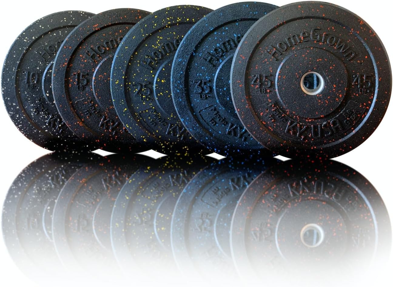 Homegrown Lifting Olympic Bumper Plates