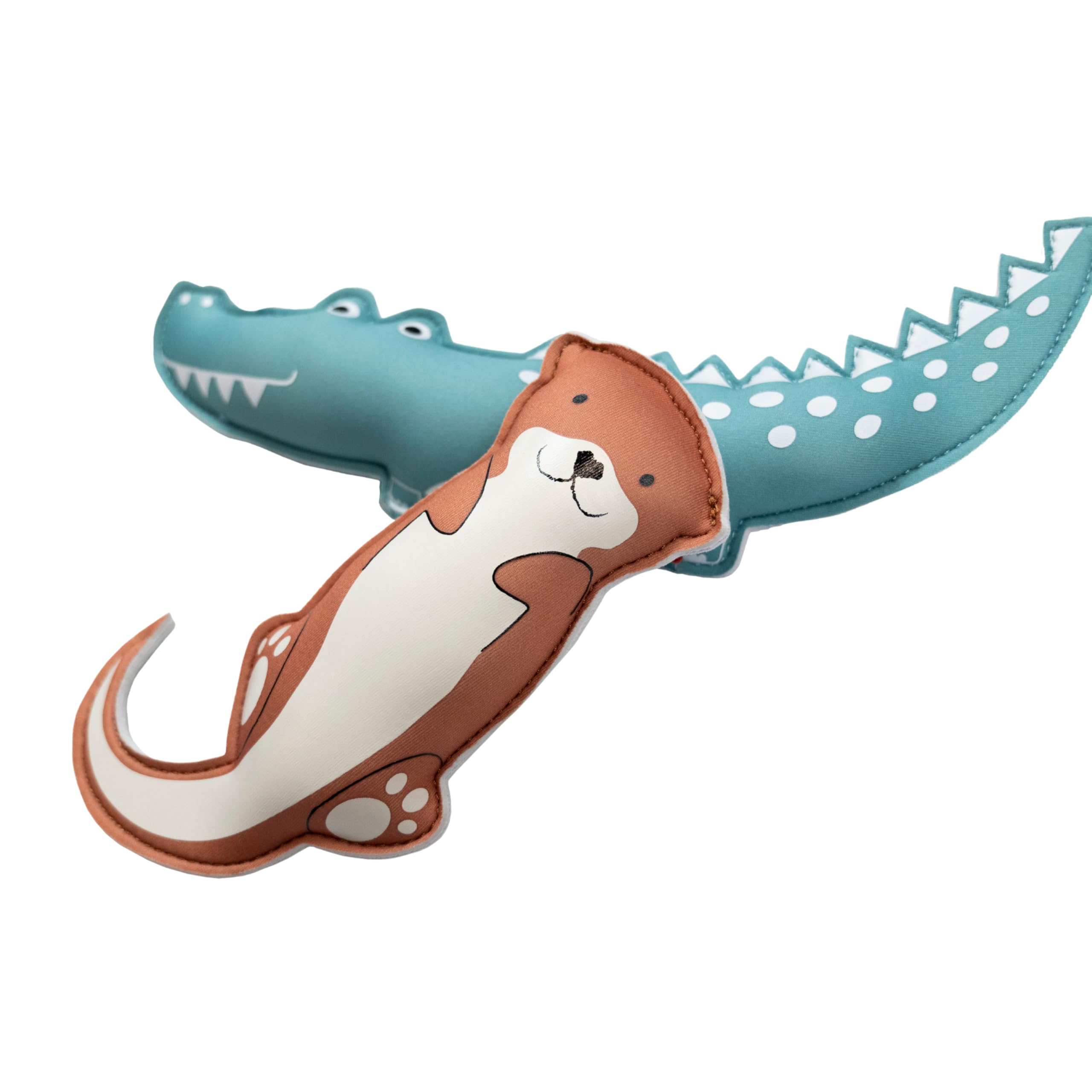 Snippets Croc & Otter - Pack of 2 - Image 3
