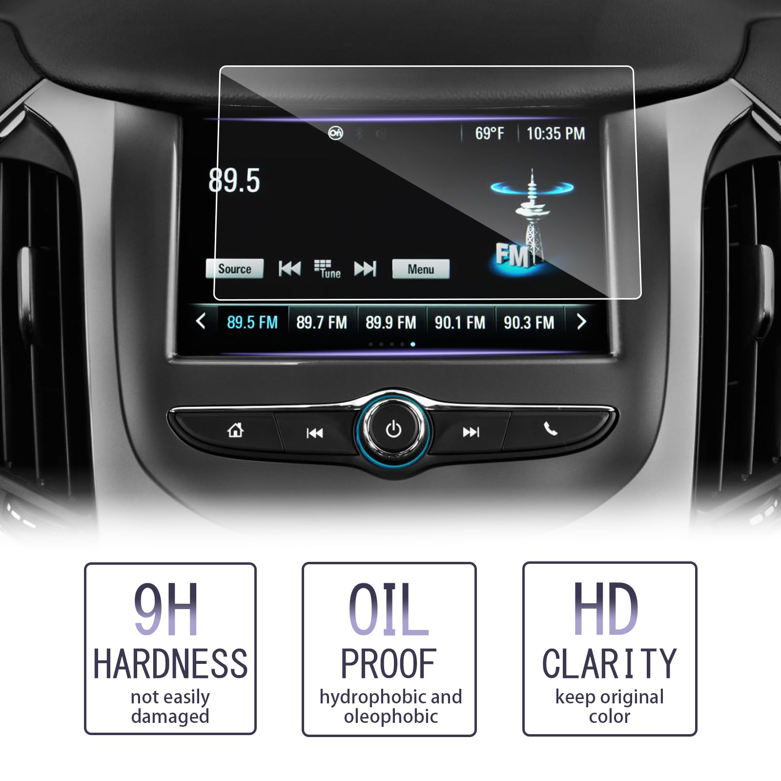 Chevrolet autoradio navigatie CarPlay & Android Auto