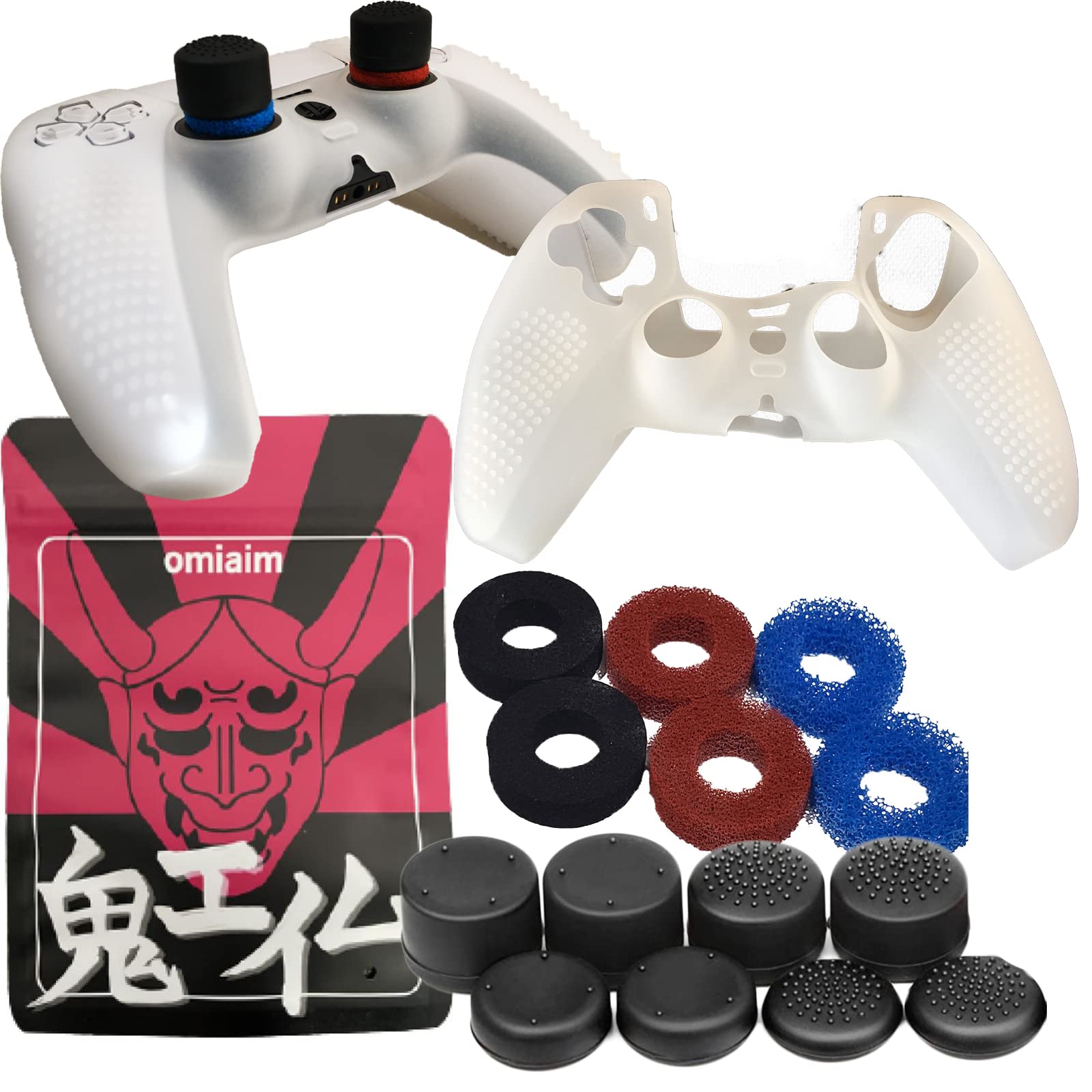 Amazon.co.jp: ［PS5専用エイム向上3点セット］ 鬼エイム PS5 