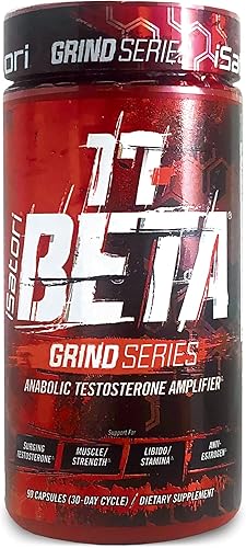 iSatori Potenciador de testosterona anabólico 17-Beta, para crecimiento muscular, fuerza y resistencia, amplificador de prueba y bloqueador de