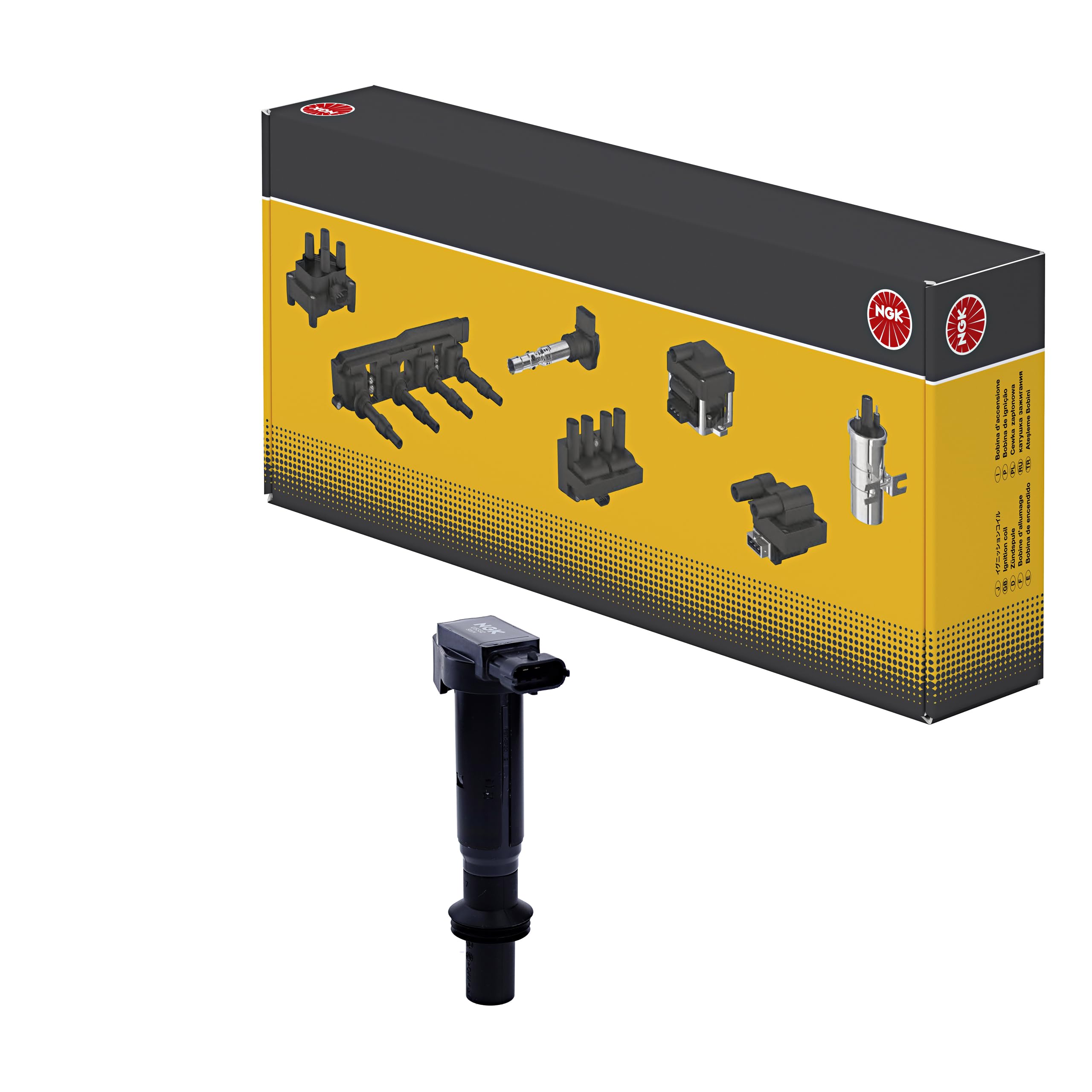 Ngk Bobina D'accensione Sistema Di Accensione 49100-image