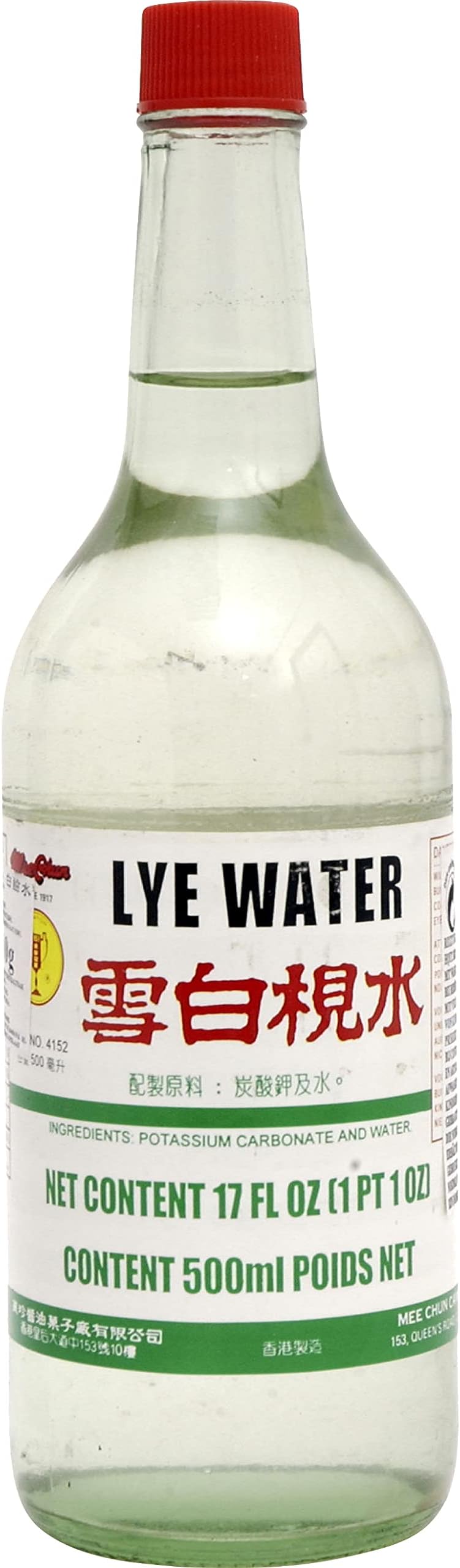 MEE CHUN Lye Water, 500 ml