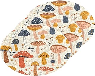 Mushroom Kitchen Scrub Sponges, Pop-up Kitchen Cleaning Sponges Reusable Dish Washing Sponges for Bathroom Household Cleaning 3 Pack - Non Scratch Scrubber