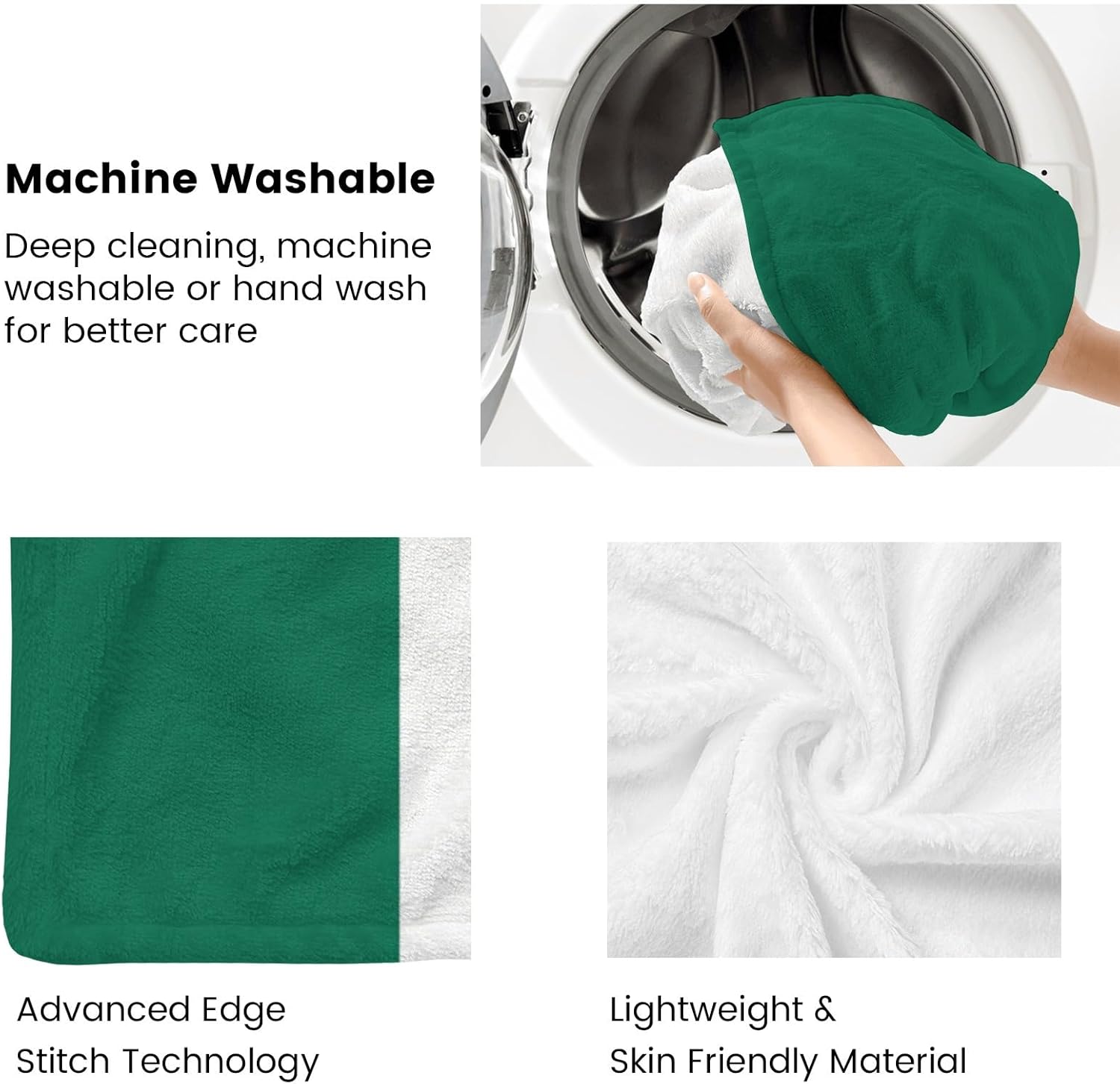 Mexico Mexican Flag Throw Blanket Flannel Blankets Soft Warm Cozy Lightweight Bed Throws for Bedroom Living Room Sofa Couch Home Decor 60“x50”