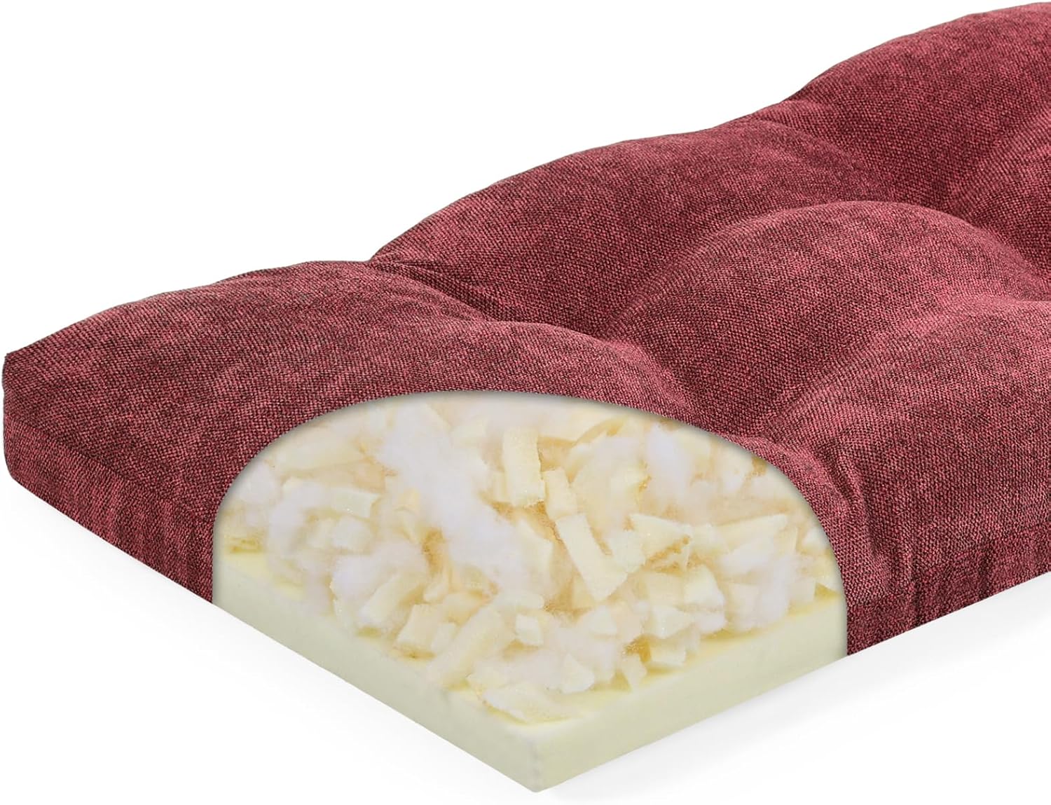 Baibu 42 Inch Memory Foam Bench Cushion