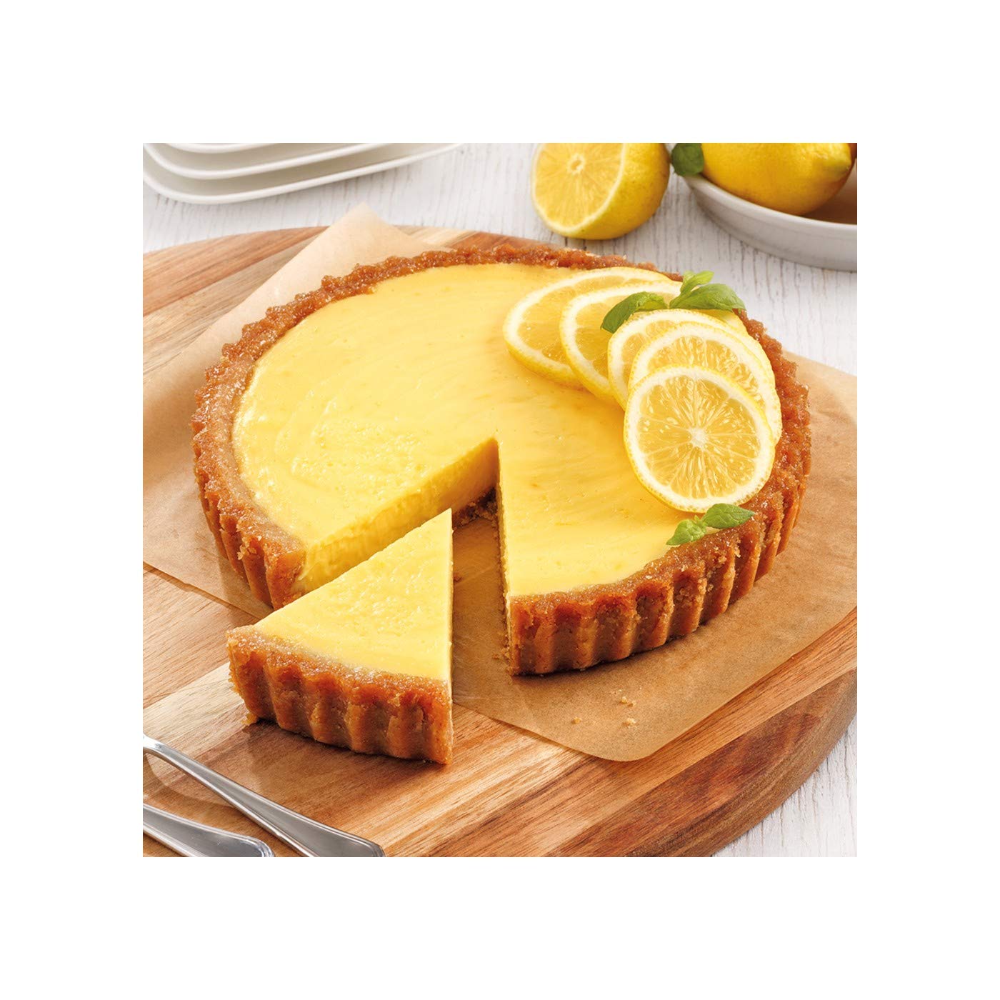 Deglon - Paletta per torta con pulsante