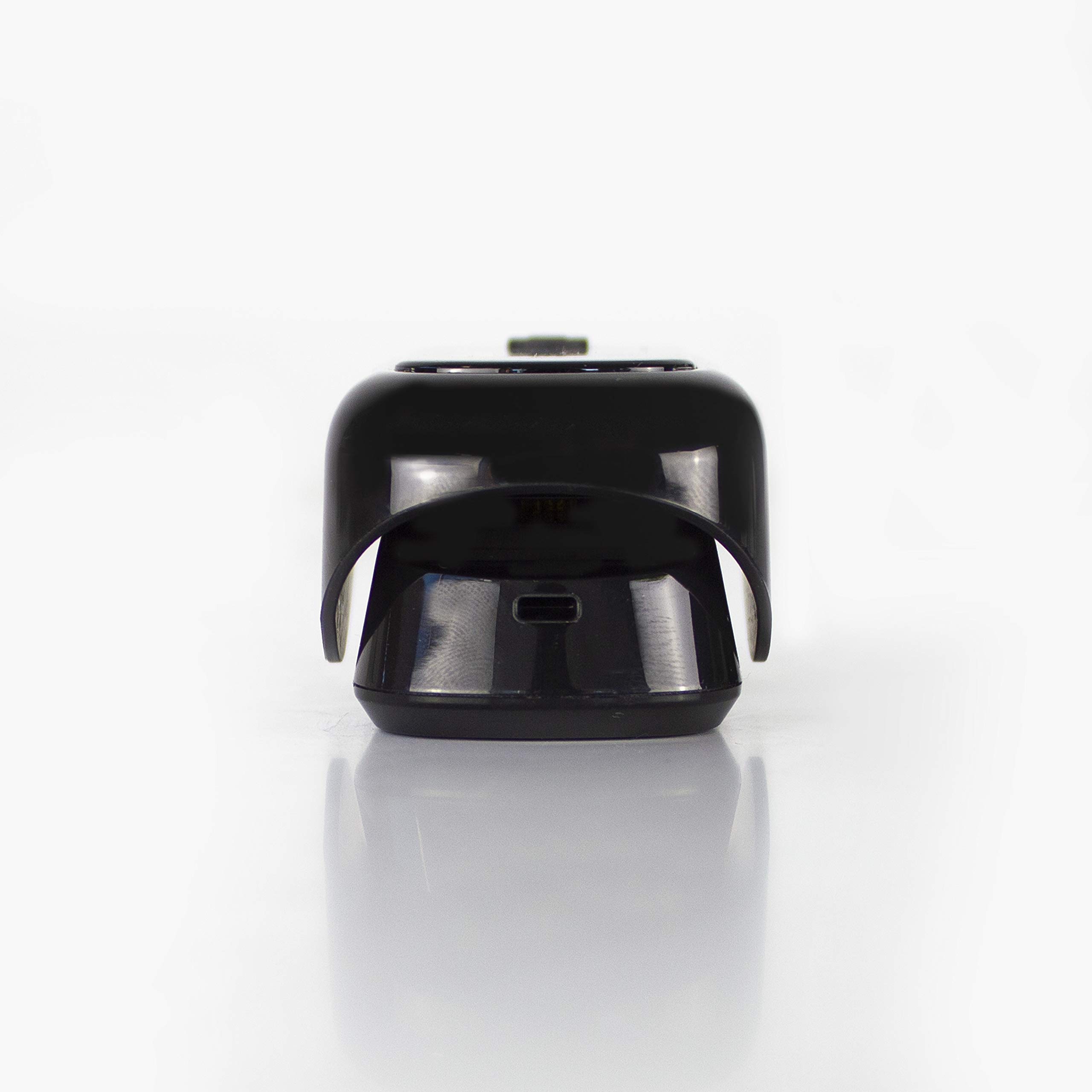 Oxymètre de pouls portable, Doigt, Professionnel pour spo2, Saturomètre, Fréquence cardiaque, Écran oled, Noir