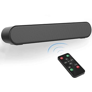 pc speakers with wireless remote control