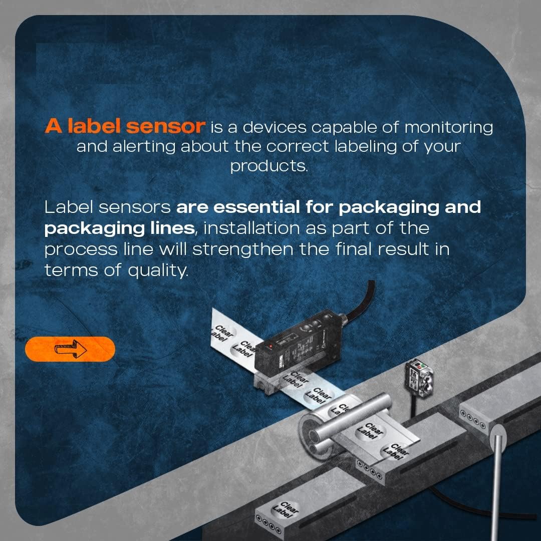 CLSC-1 Ultrasonic Clear Label Sensor