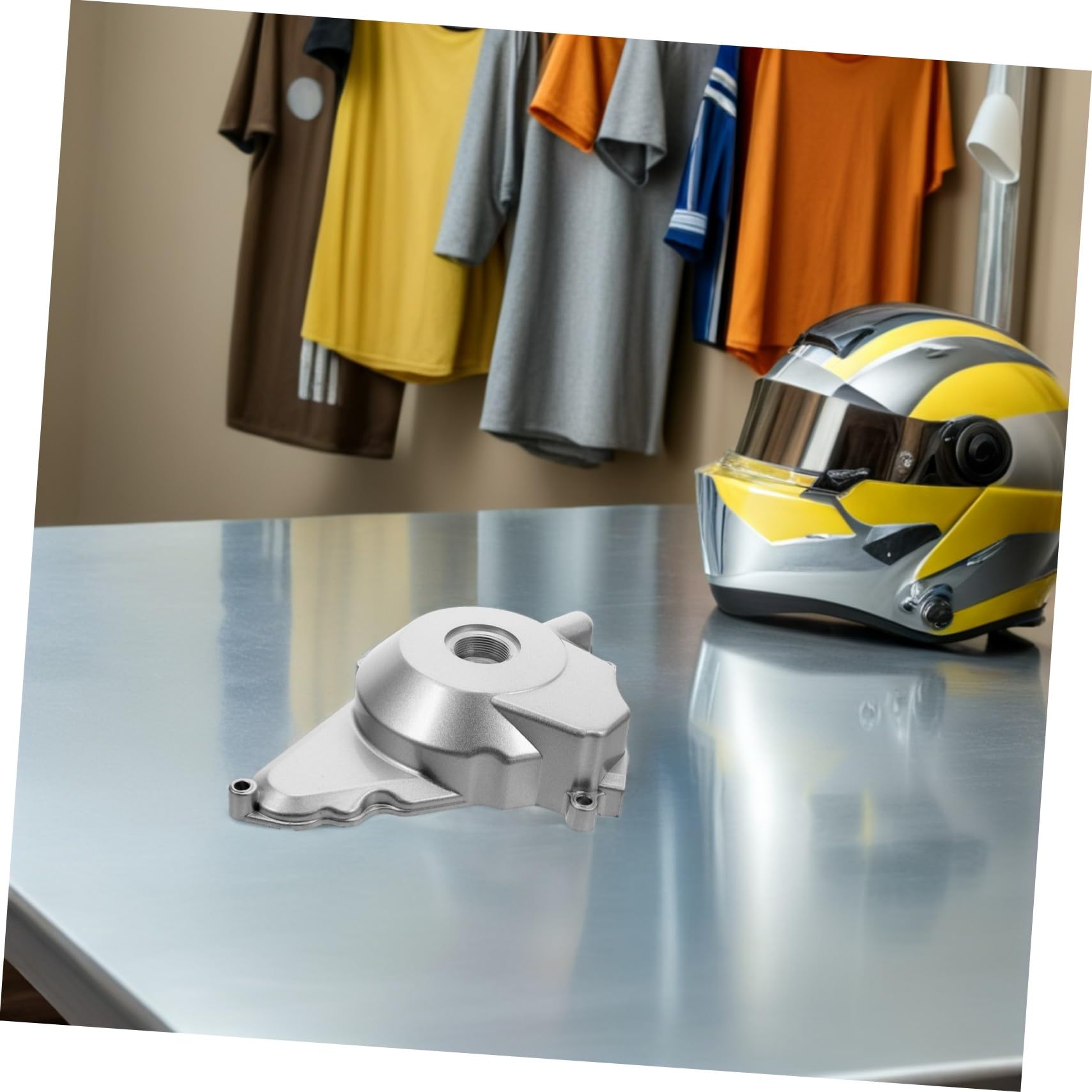 HEMOTON Coprivolano Per Motocicletta Coperchio Motore Per Moto Motore Protezione Bobina Per Moto Fuoristrada Paramotore Protezione Telaio Copertura