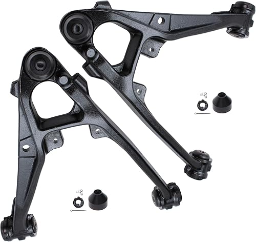 Miniatura 80 de ‎Detroit Axle - 2 brazos de control inferiores delanteros para Hyundai Sonata Azera Kia Optima Brazos de control inferiores con junta esférica de